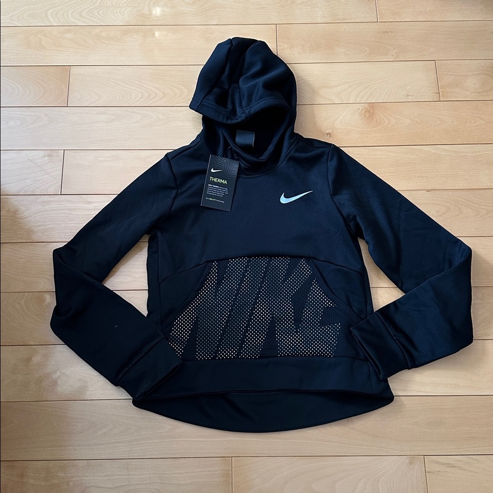 Nike Girls' Energy Therma Pullover Hoodie - NEW size M